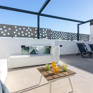 Apartament Center Flat Mariblanca 12 Sun & Terrace Boutique, Malaga
