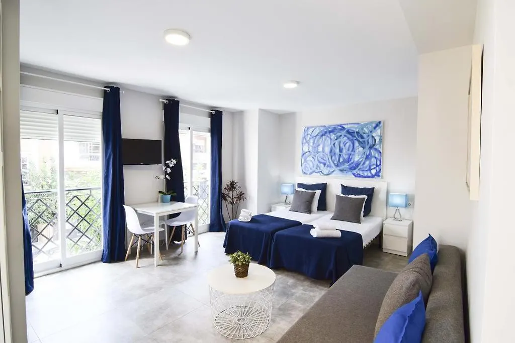 Apartamentos Centro Salecianos Μάλαγα 0*,