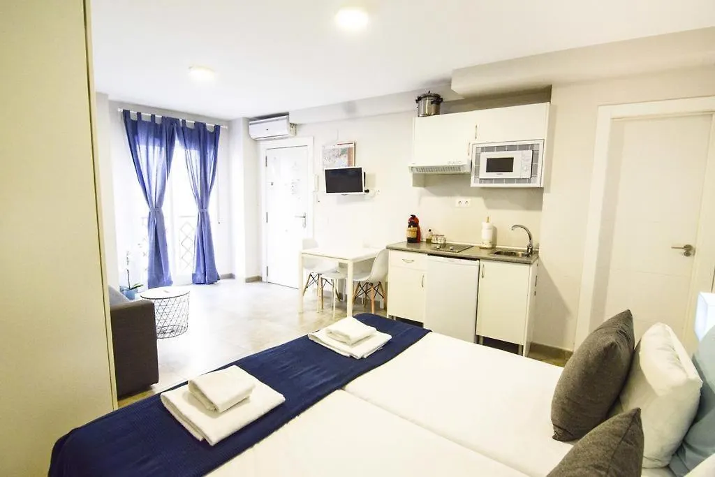 Apartamentos Centro Salecianos Μάλαγα Διαμέρισμα
