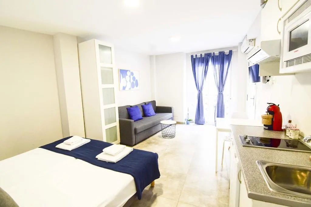 Apartamentos Centro Salecianos Μάλαγα