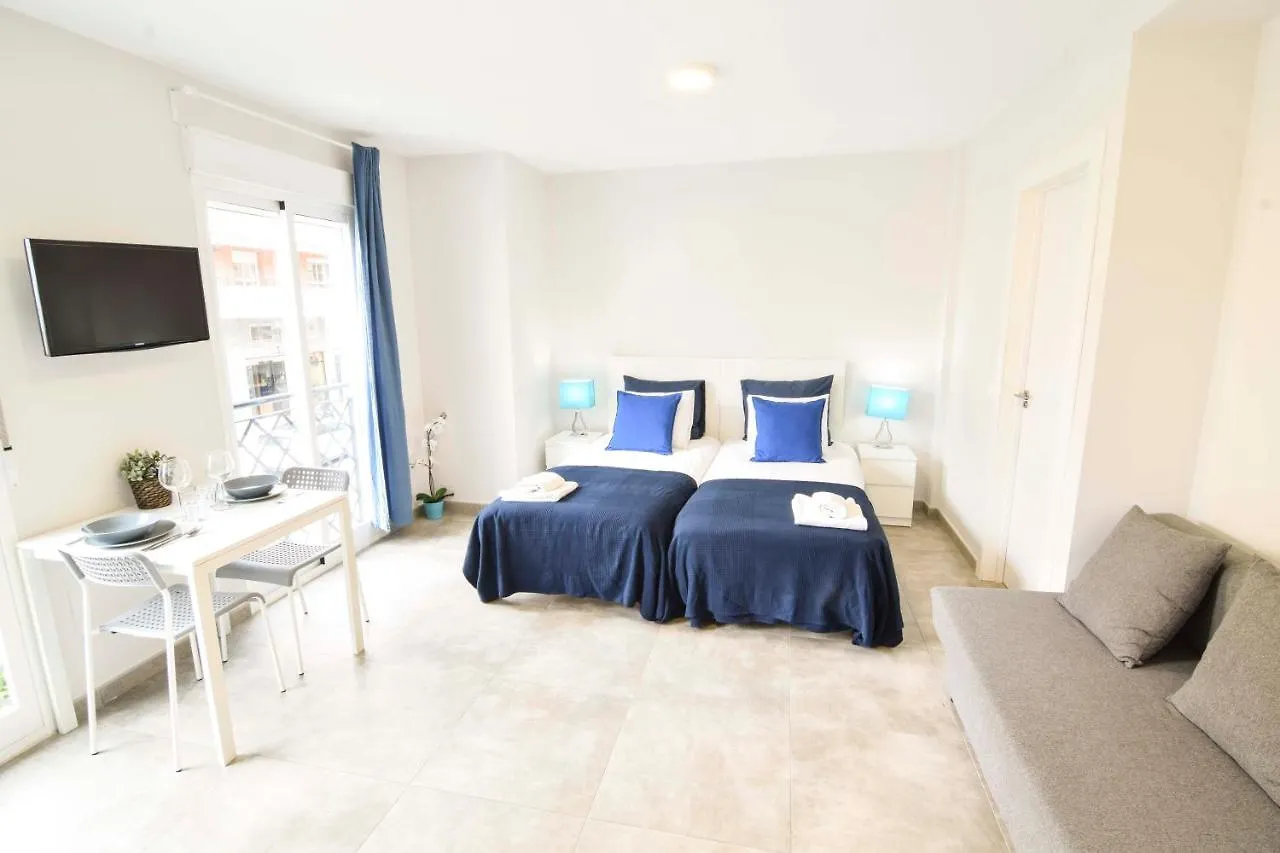 Διαμέρισμα Apartamentos Centro Salecianos Μάλαγα